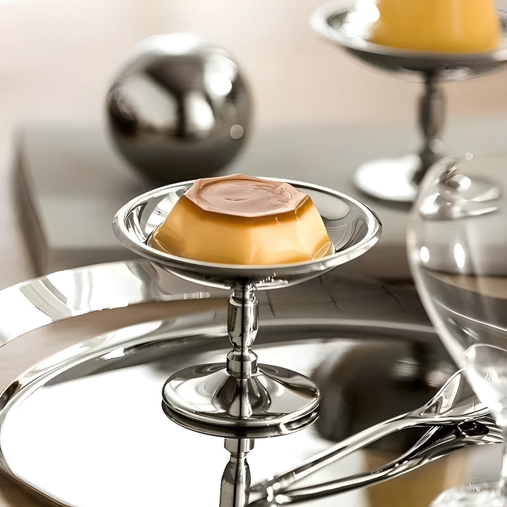 Atlas Silver Display Dish