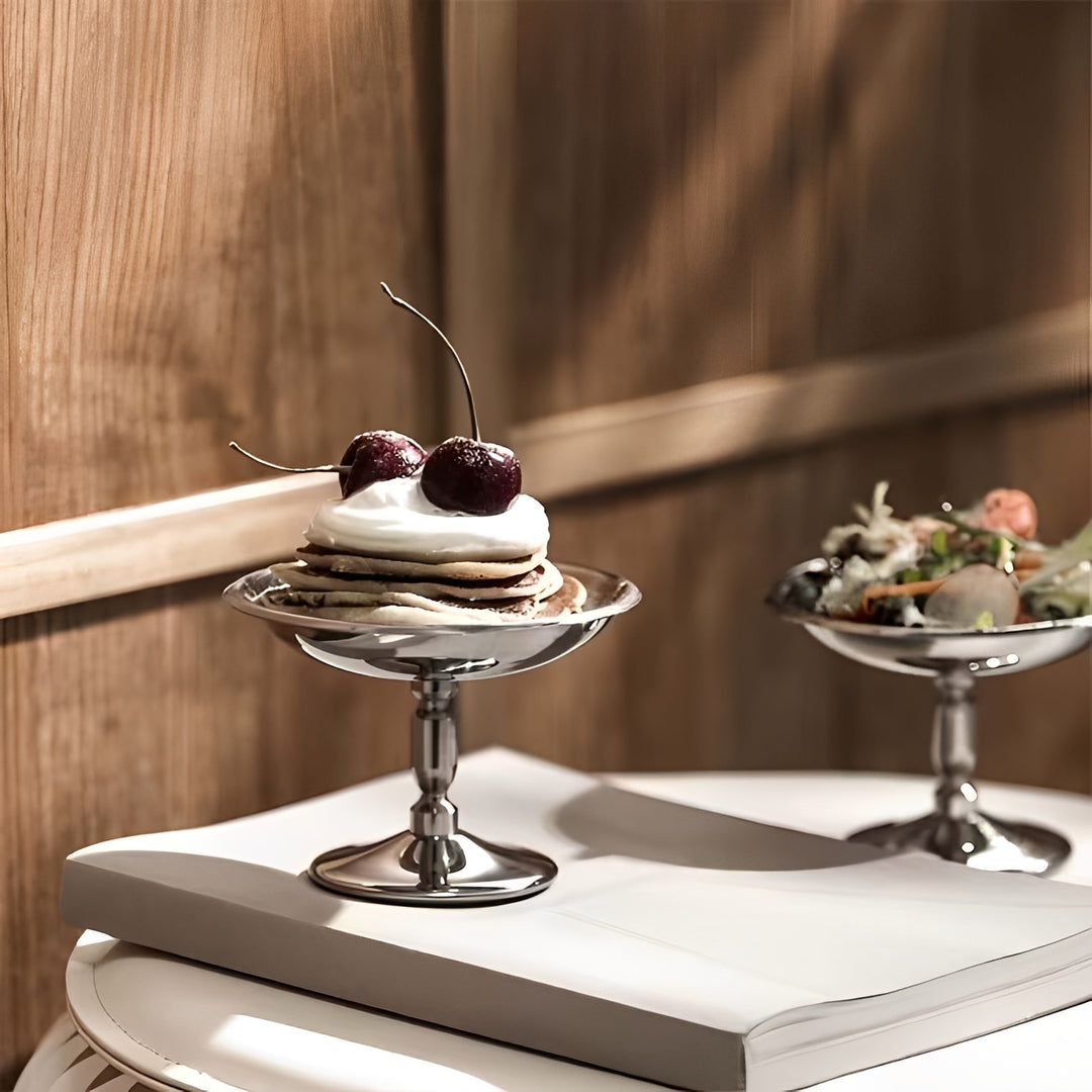 Atlas Silver Display Dish