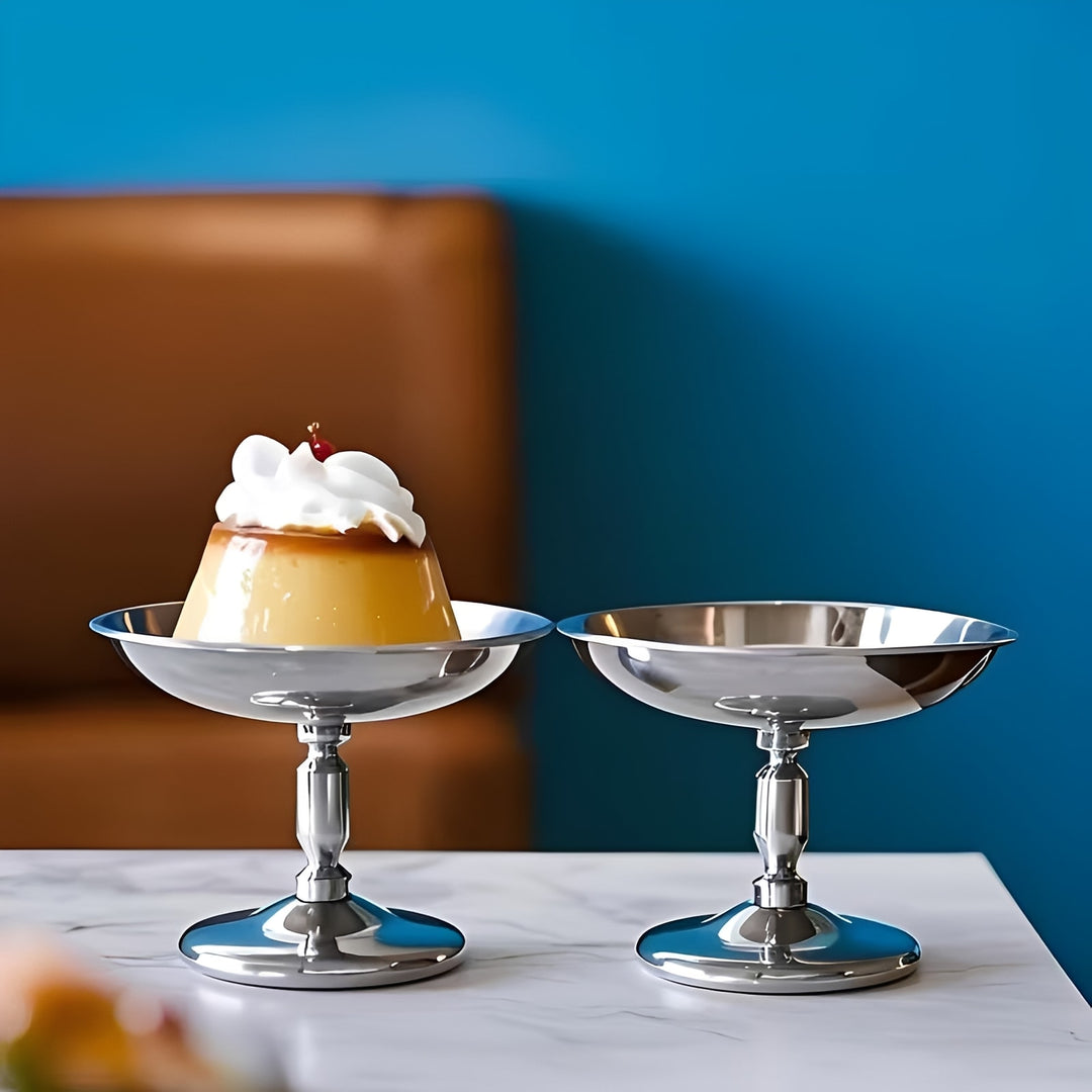 Atlas Silver Display Dish