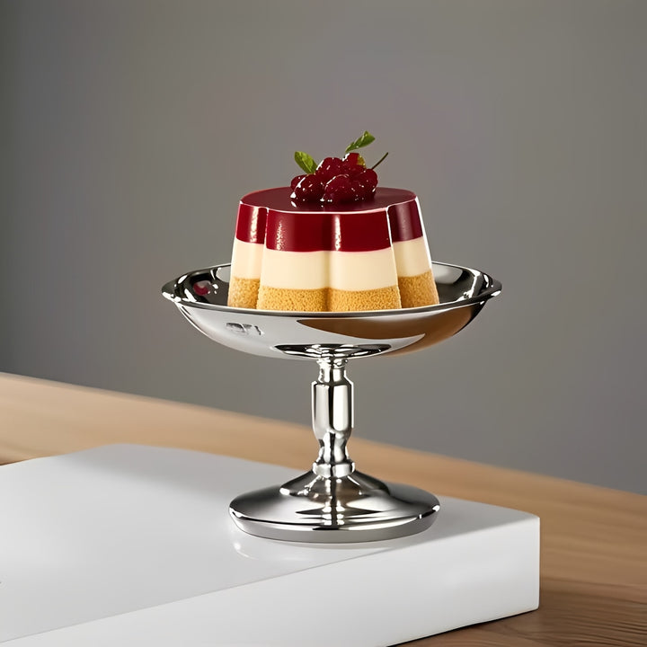 Atlas Silver Display Dish