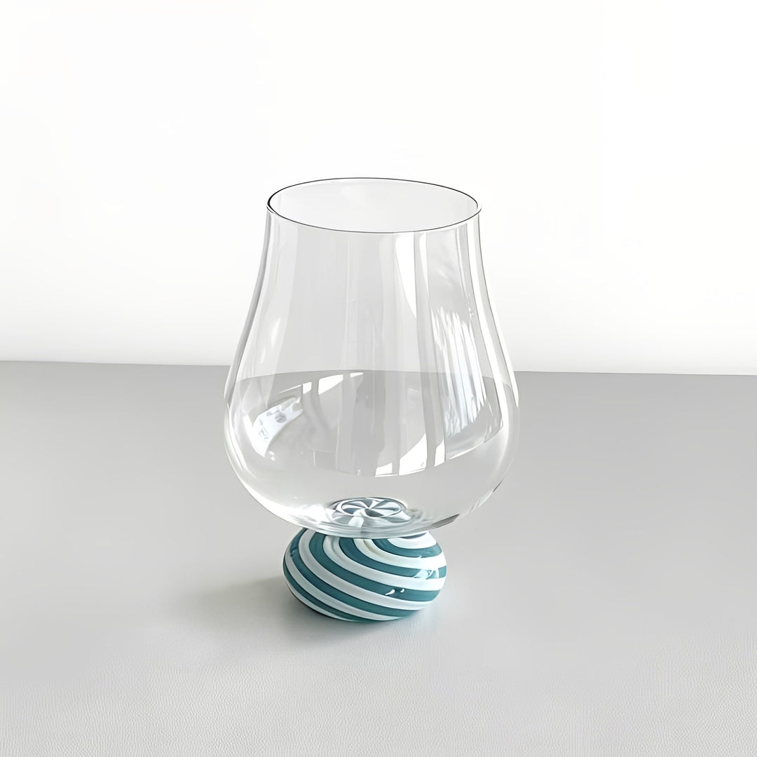 Bonbon Swirl Candy Glass