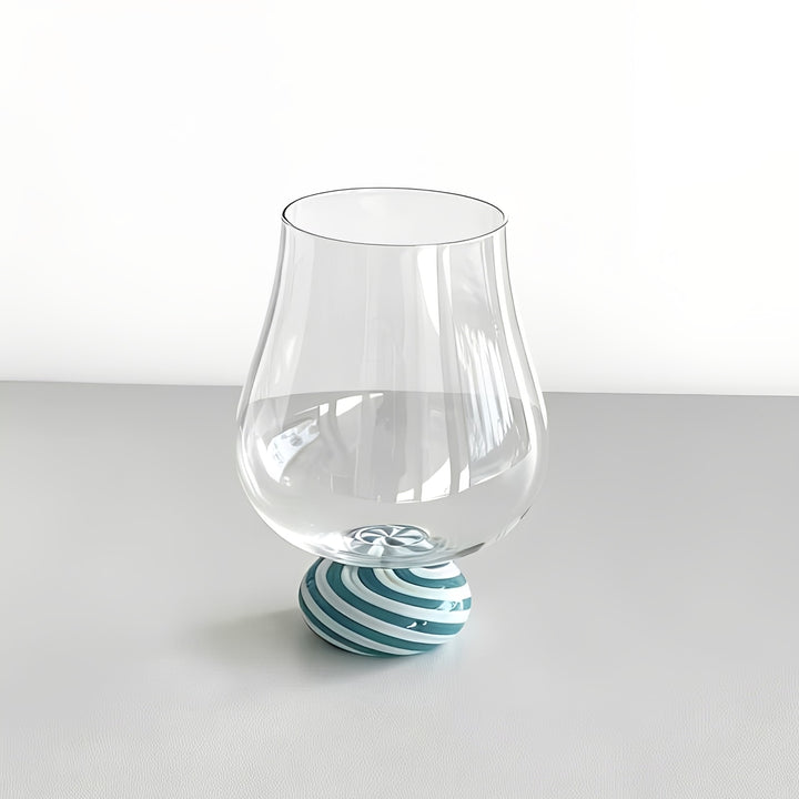 Bonbon Swirl Candy Glass