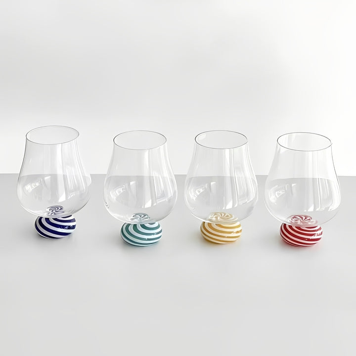 Bonbon Swirl Candy Glass