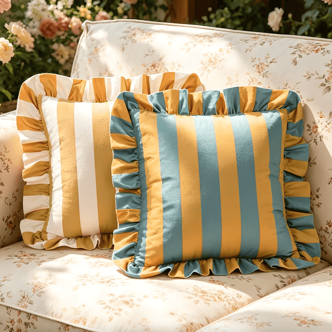 Solmar Stripe Pillow Case