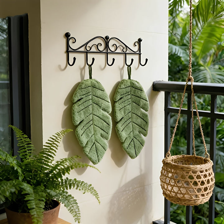 Arlo Banana Leaf Towel