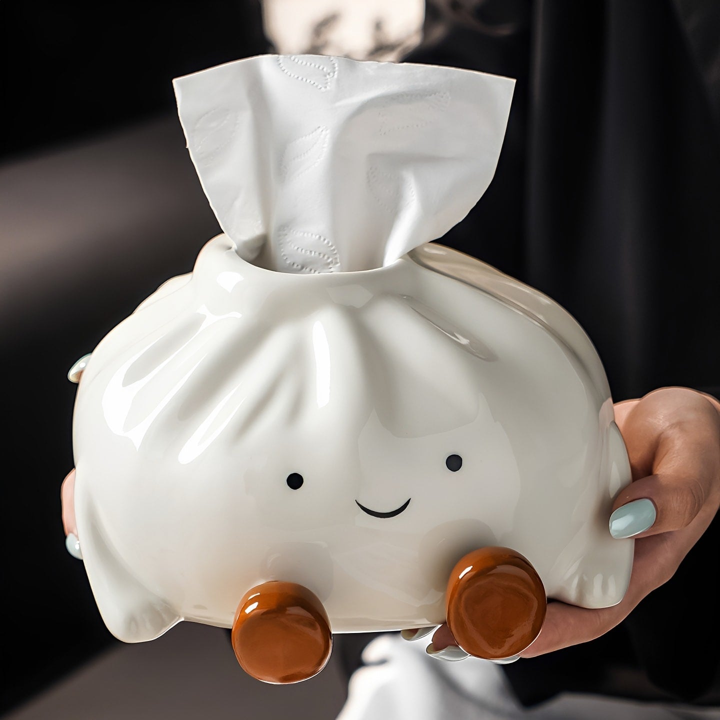 Bao Ceramic Tissue Box – Maison & Fitch