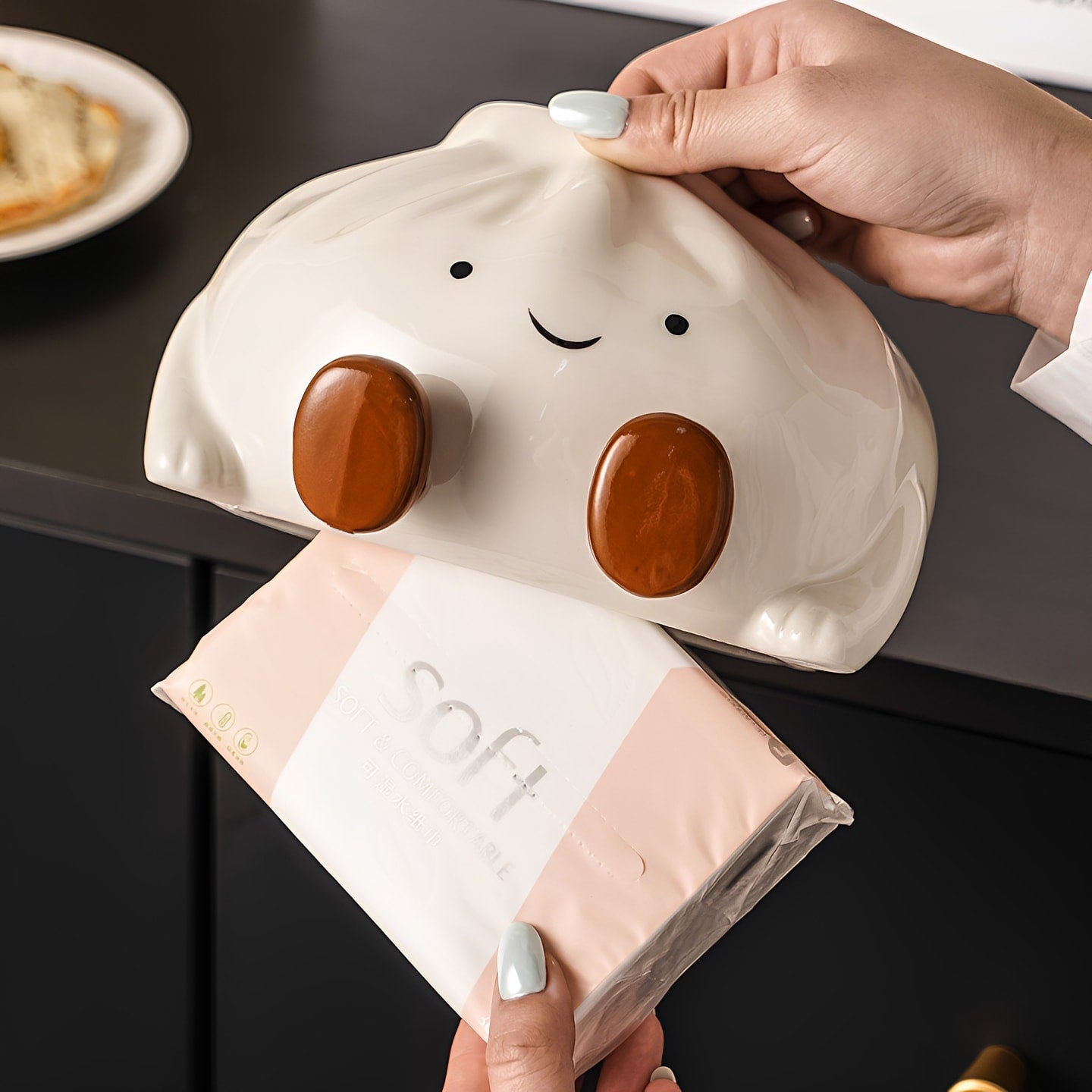 Bao Ceramic Tissue Box – Maison & Fitch