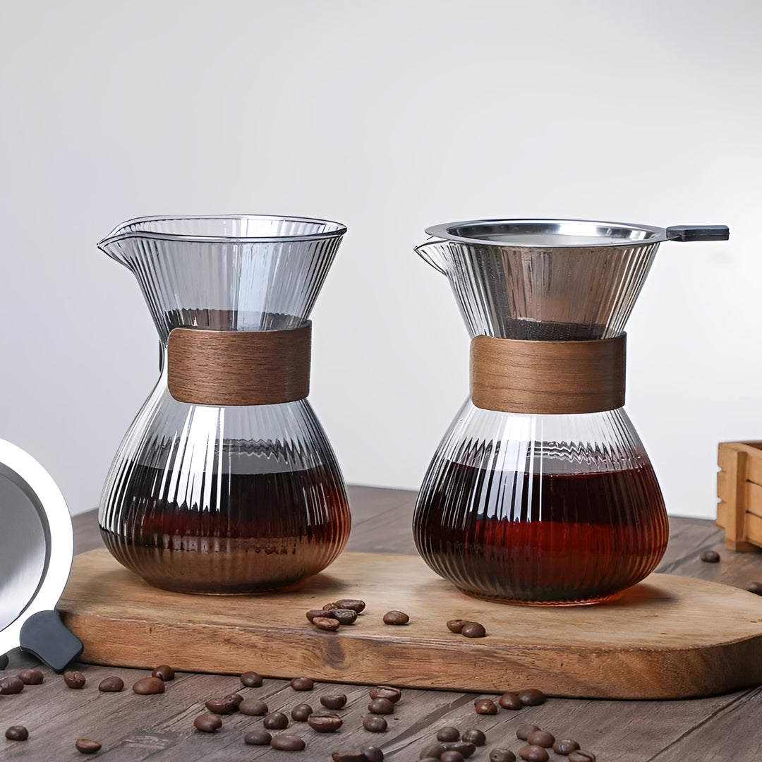 Lorenzo Glass Coffee Carafe