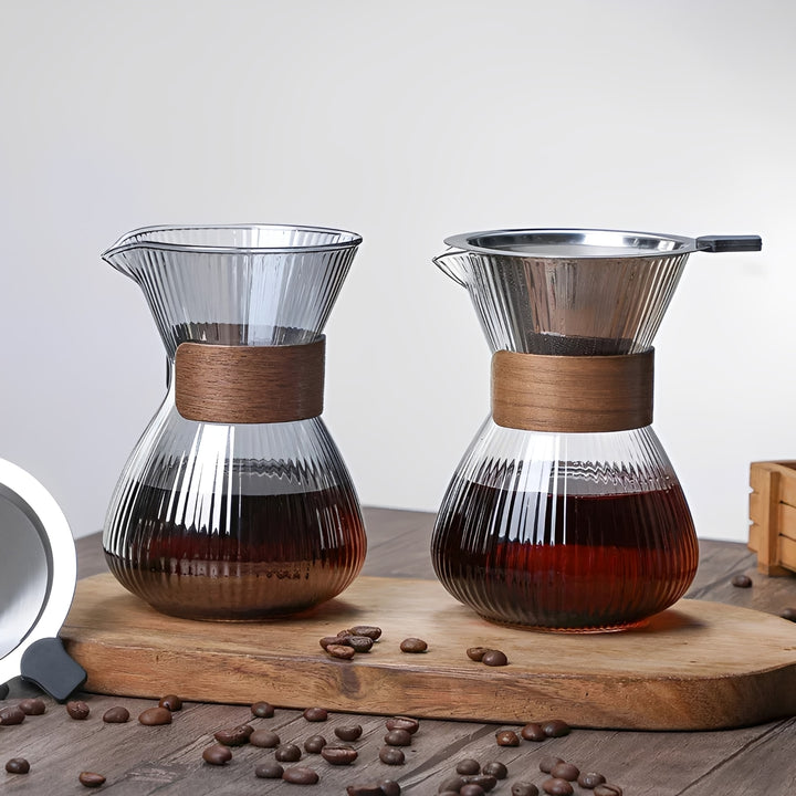Lorenzo Glass Coffee Carafe