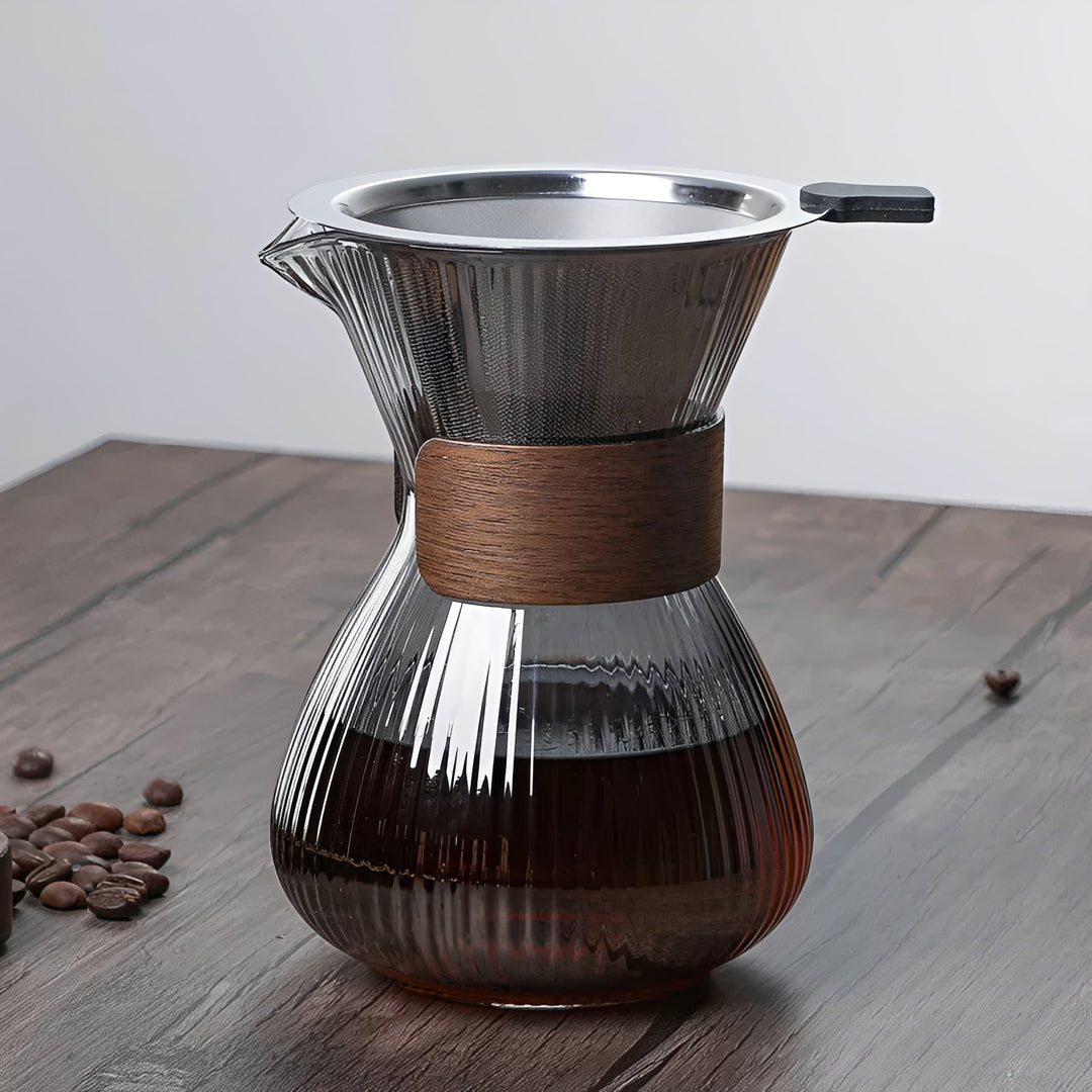 Lorenzo Glass Coffee Carafe
