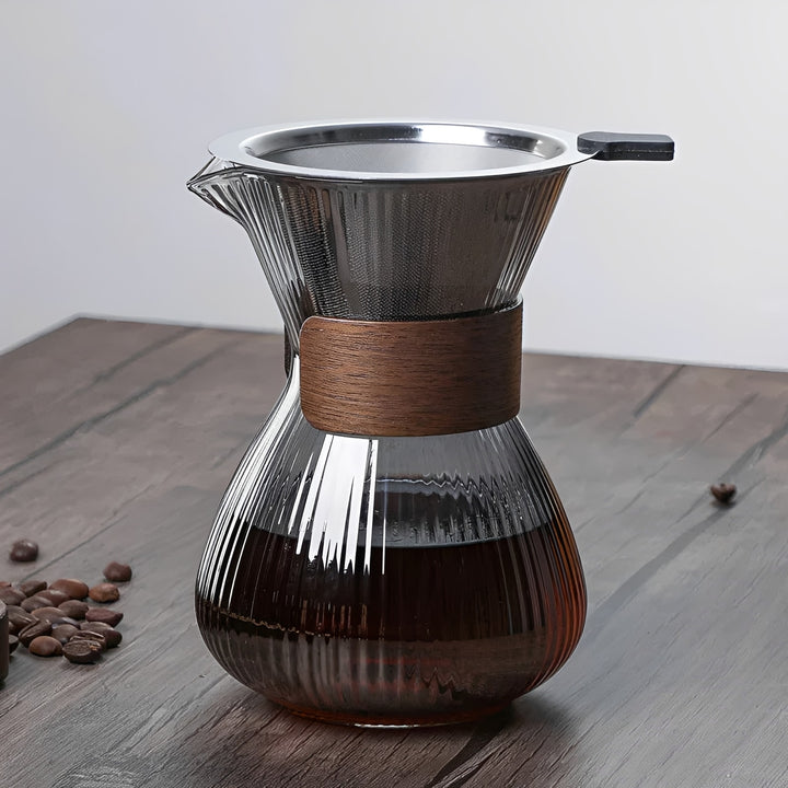 Lorenzo Glass Coffee Carafe