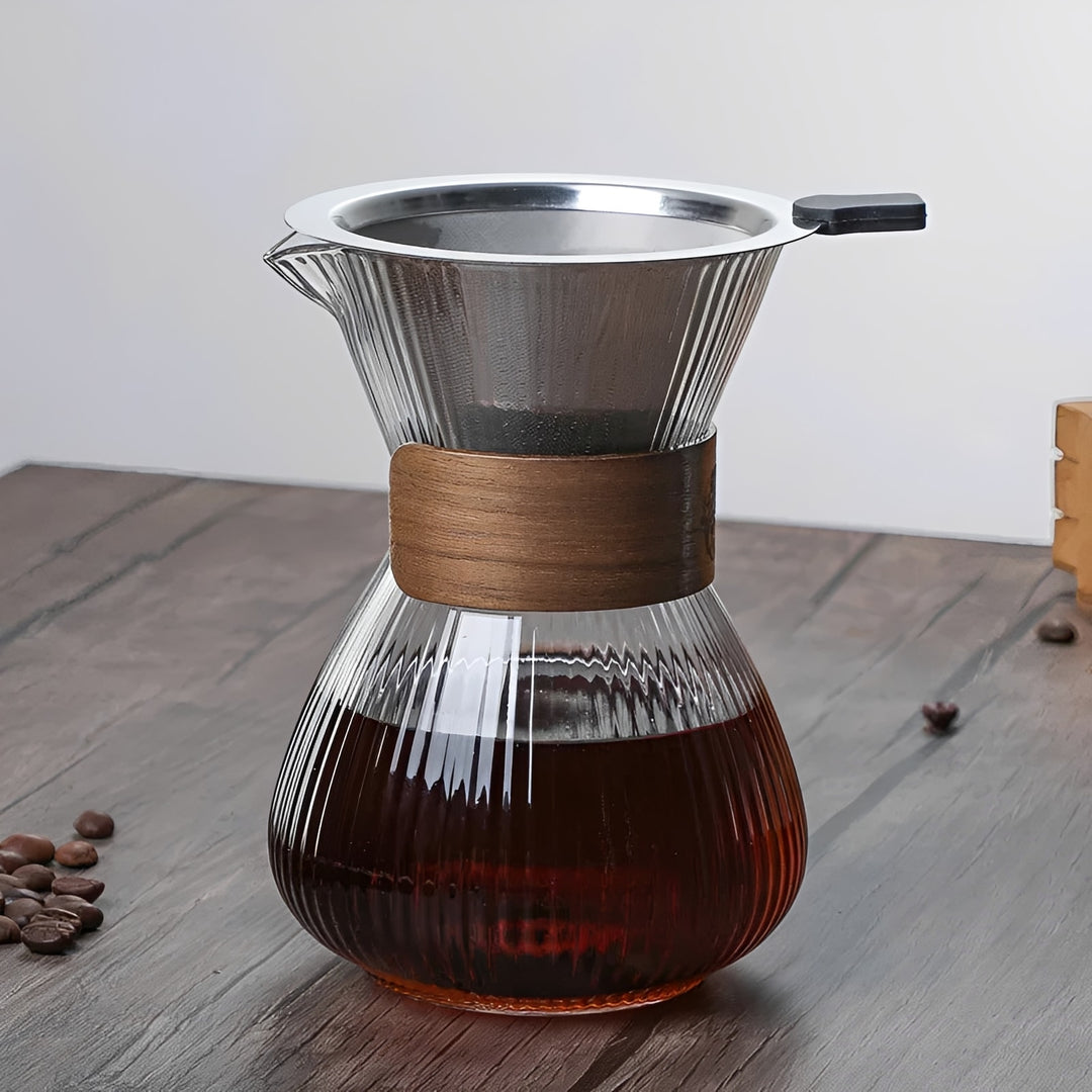 Lorenzo Glass Coffee Carafe