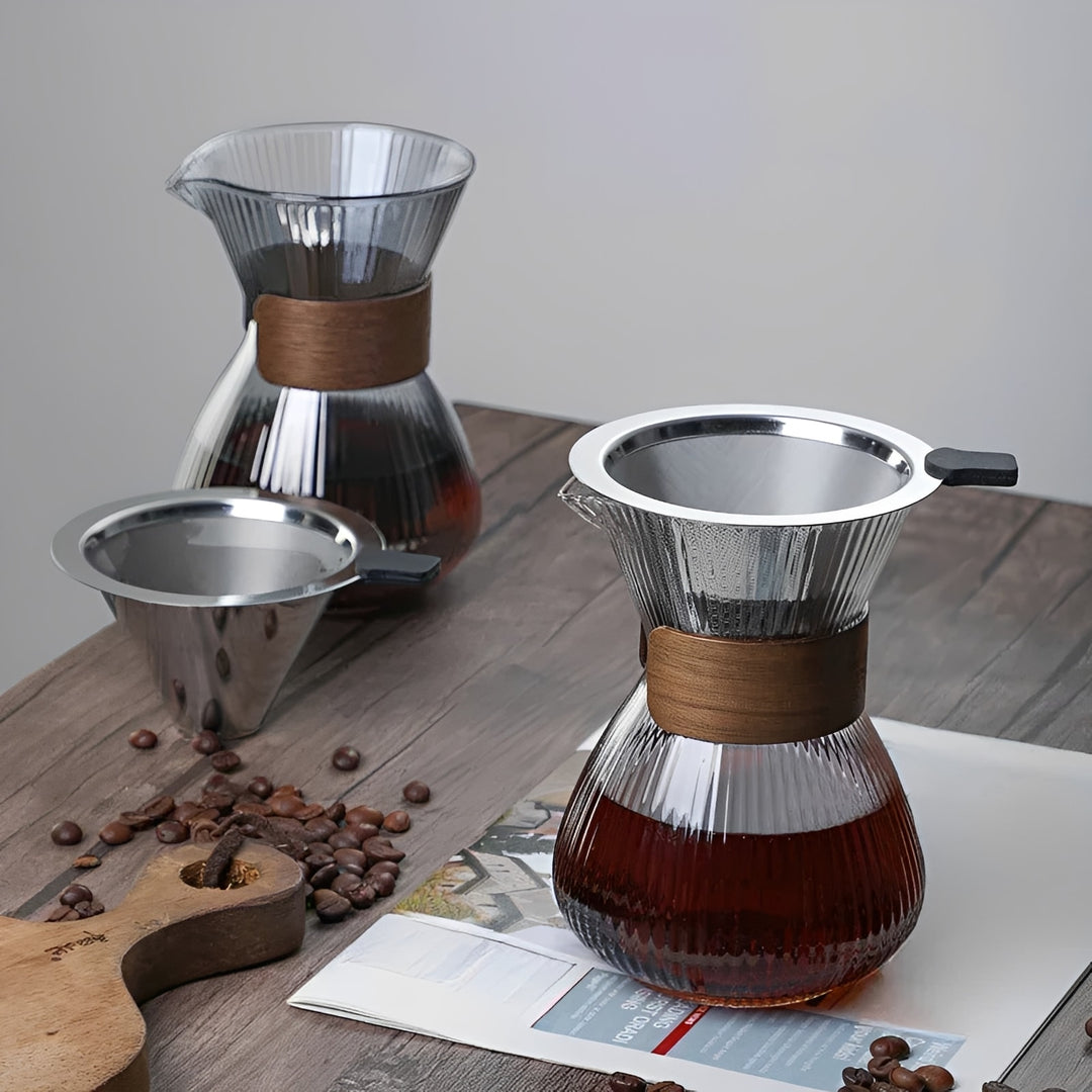 Lorenzo Glass Coffee Carafe