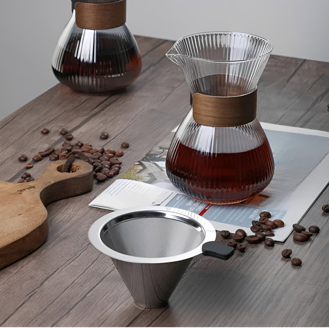 Lorenzo Glass Coffee Carafe