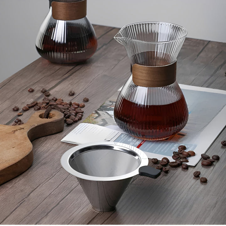 Lorenzo Glass Coffee Carafe
