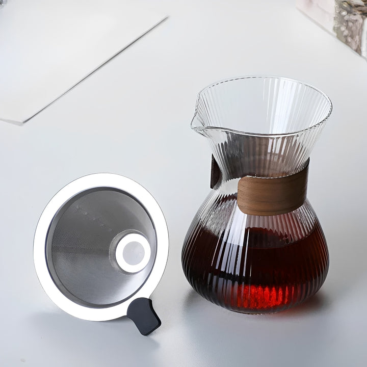 Lorenzo Glass Coffee Carafe