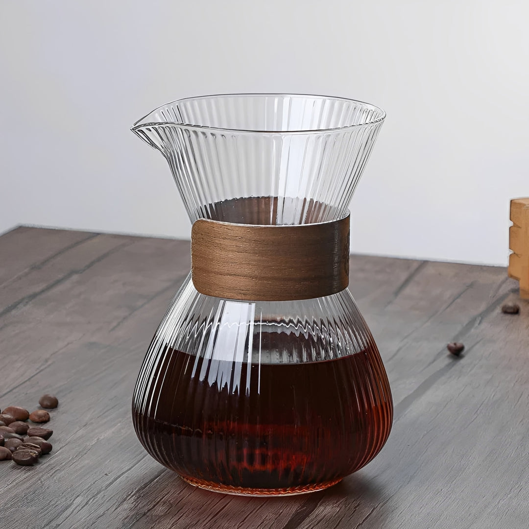 Lorenzo Glass Coffee Carafe