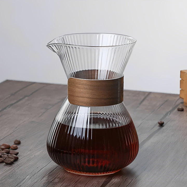 Lorenzo Glass Coffee Carafe