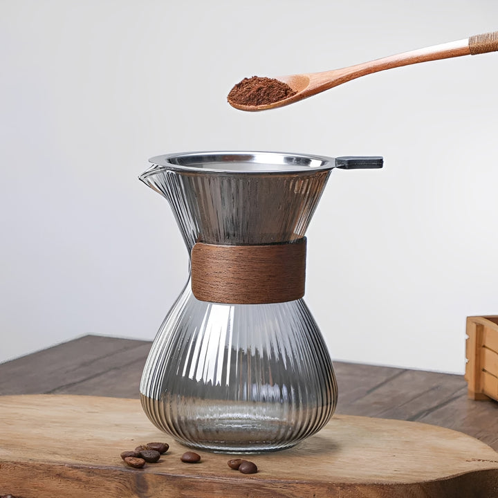 Lorenzo Glass Coffee Carafe