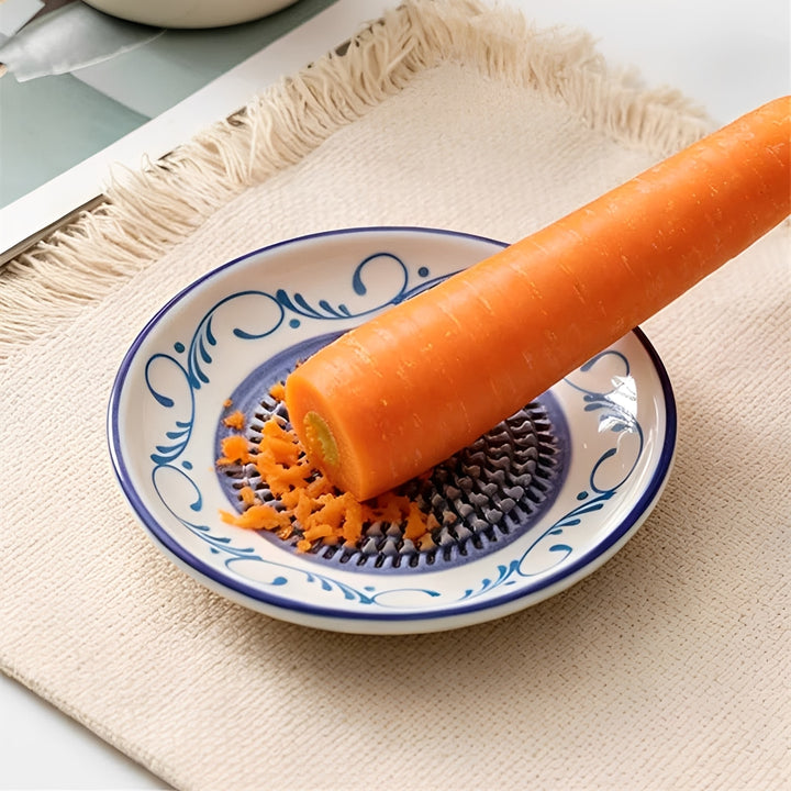 Amalfi 2-in-1 Ceramic Grater Plate