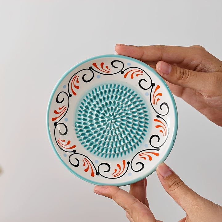 Amalfi 2-in-1 Ceramic Grater Plate