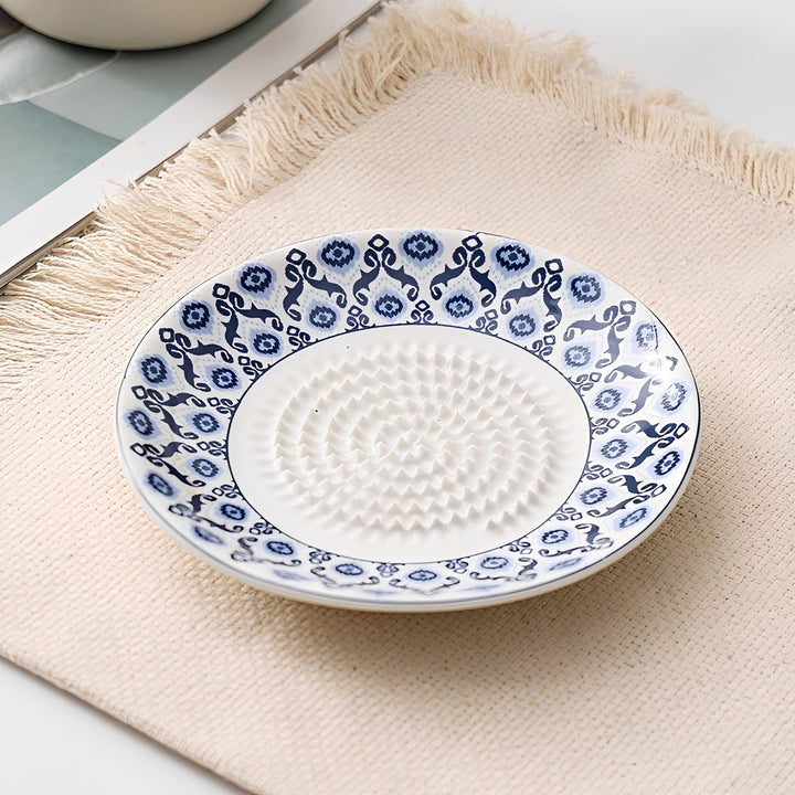 Amalfi 2-in-1 Ceramic Grater Plate