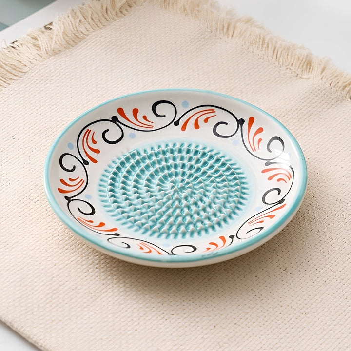 Amalfi 2-in-1 Ceramic Grater Plate