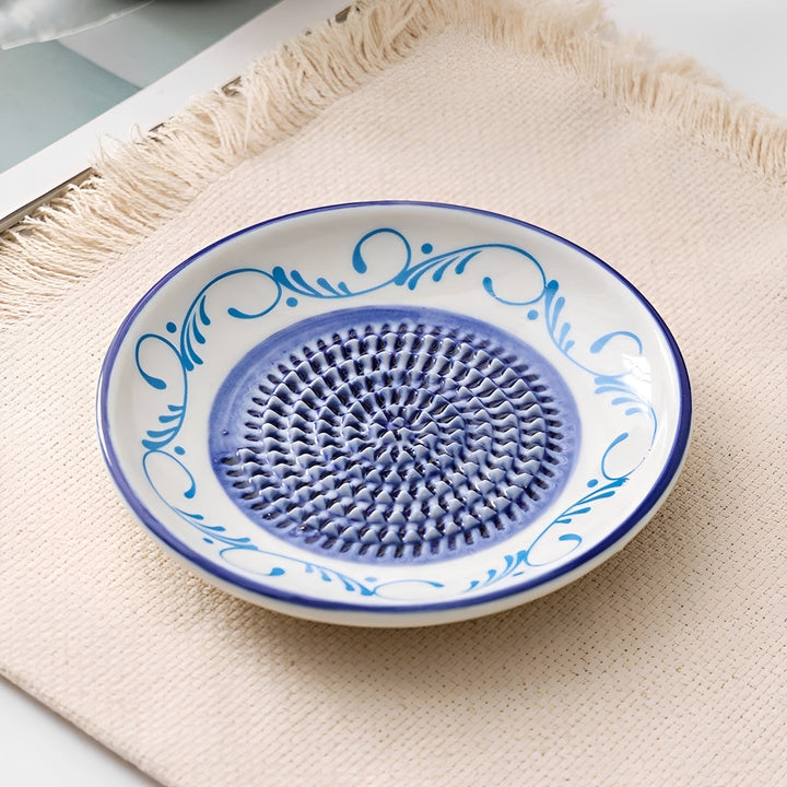 Amalfi 2-in-1 Ceramic Grater Plate