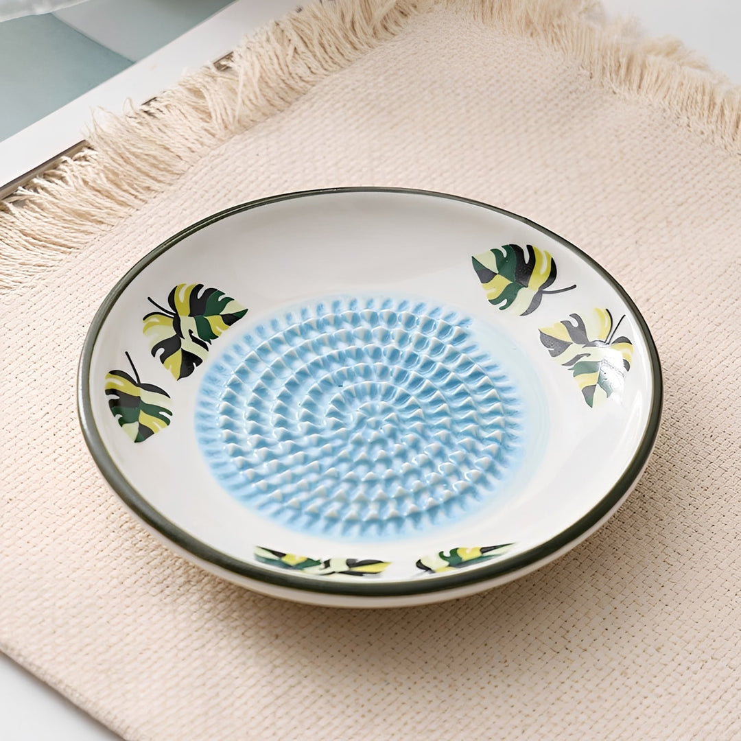 Amalfi 2-in-1 Ceramic Grater Plate