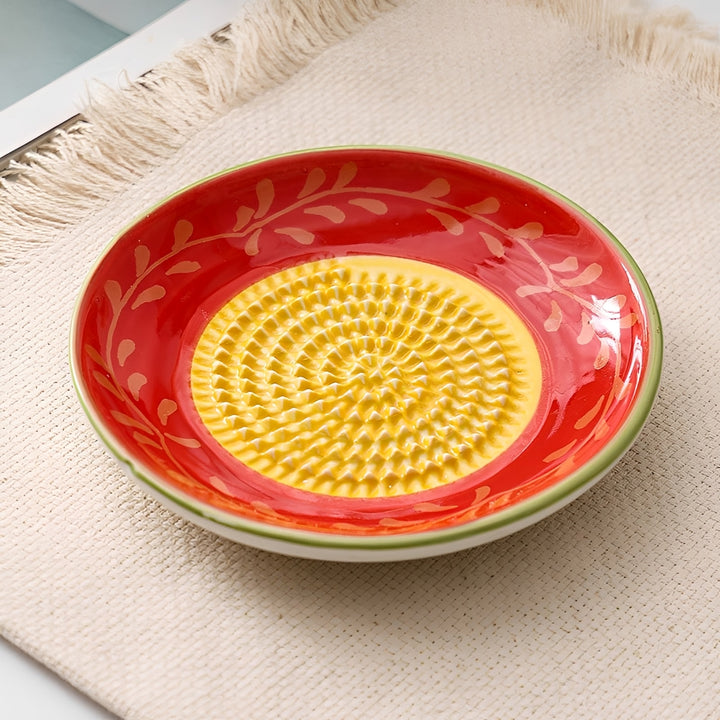 Amalfi 2-in-1 Ceramic Grater Plate