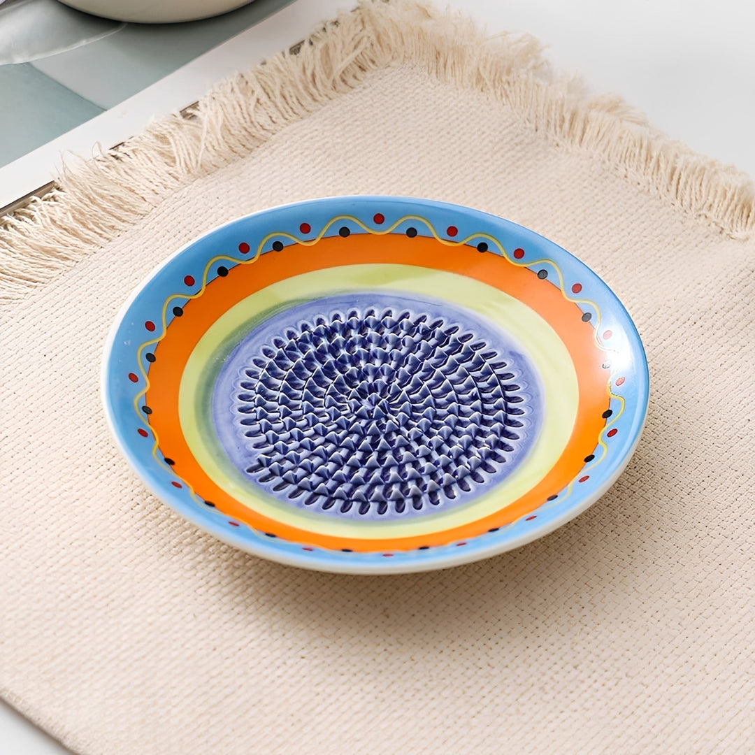 Amalfi 2-in-1 Ceramic Grater Plate