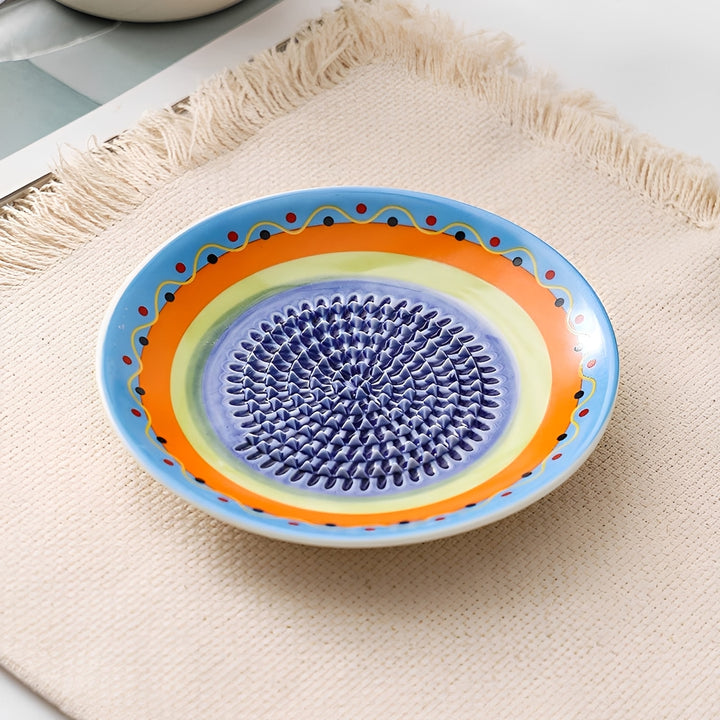Amalfi 2-in-1 Ceramic Grater Plate