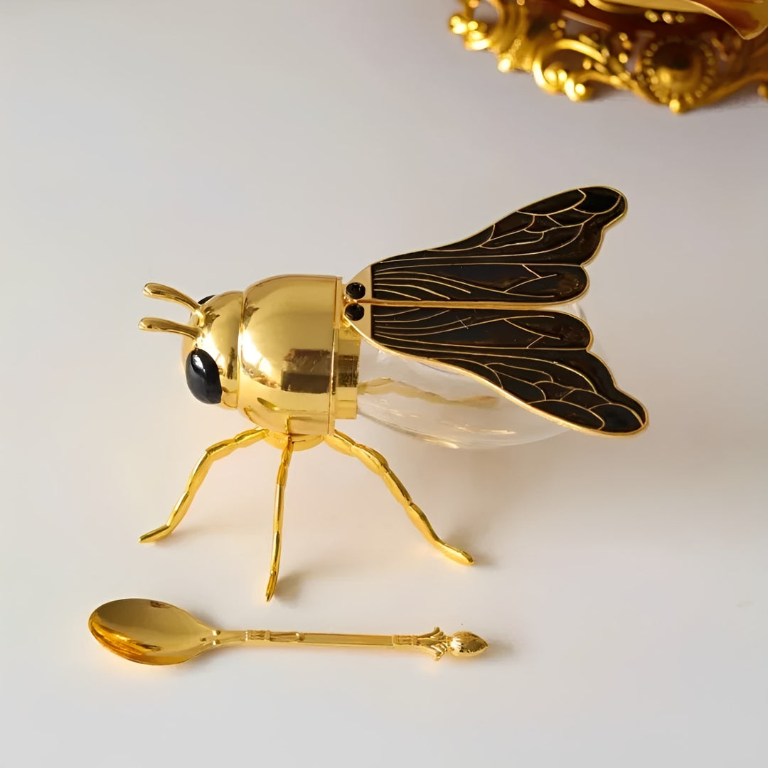 Aurelia Bee Honey Jar