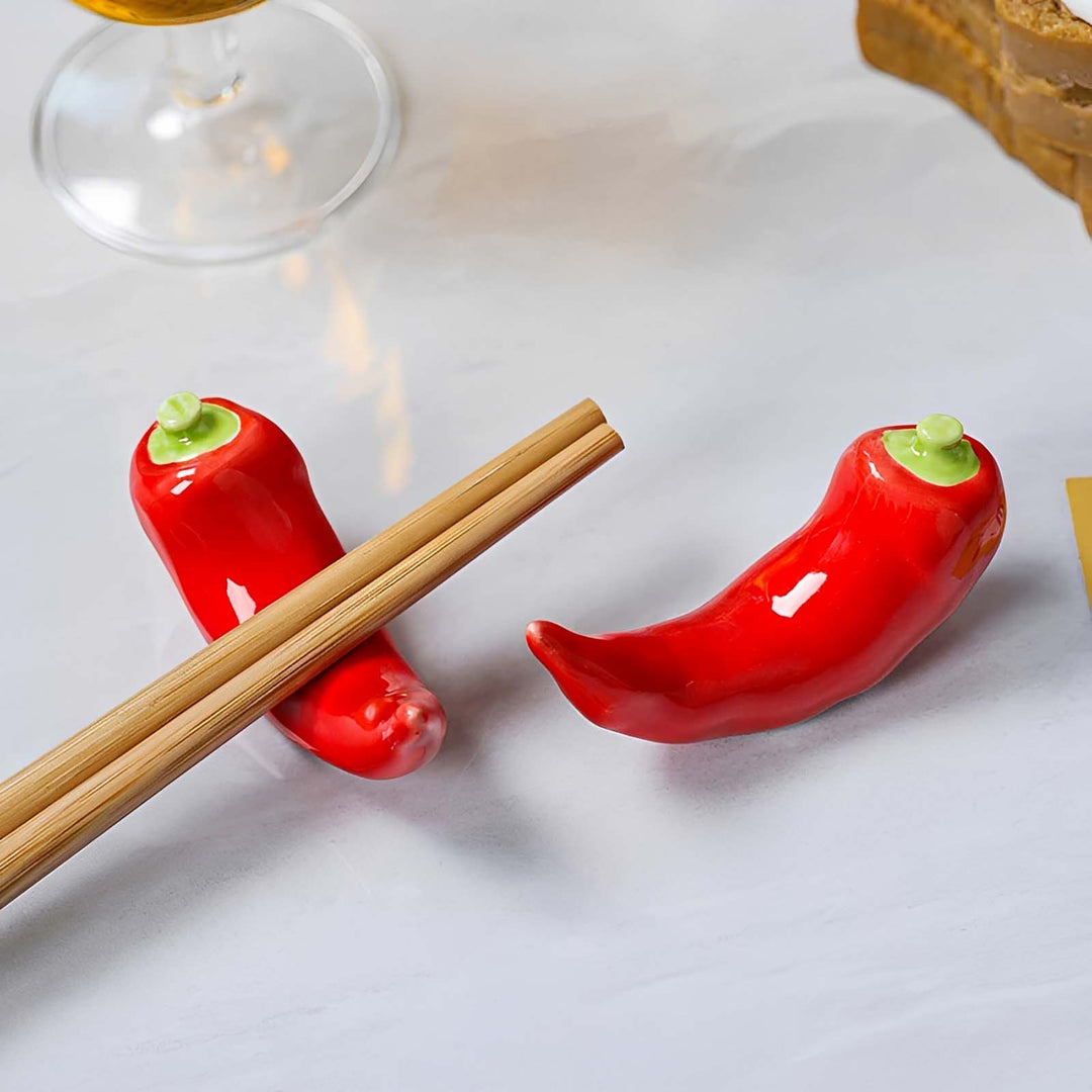 Nori Chili Chopstick Rest