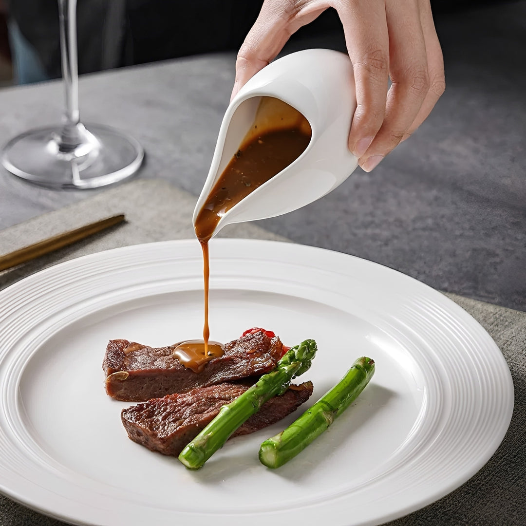 Aviro Ceramic Sauce Pourer